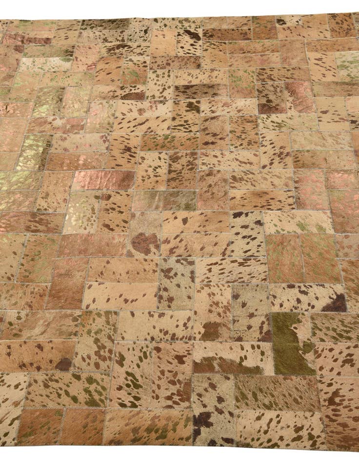 Detail image of 5' 2 x 8' 3 Cowhide Rug