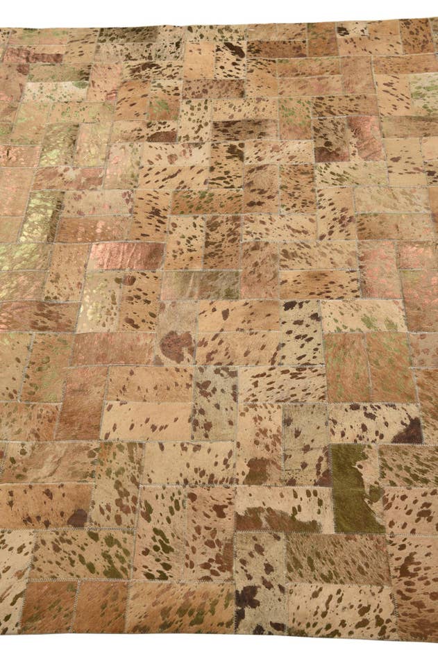 Detail image of 5' 2 x 8' 3 Cowhide Rug