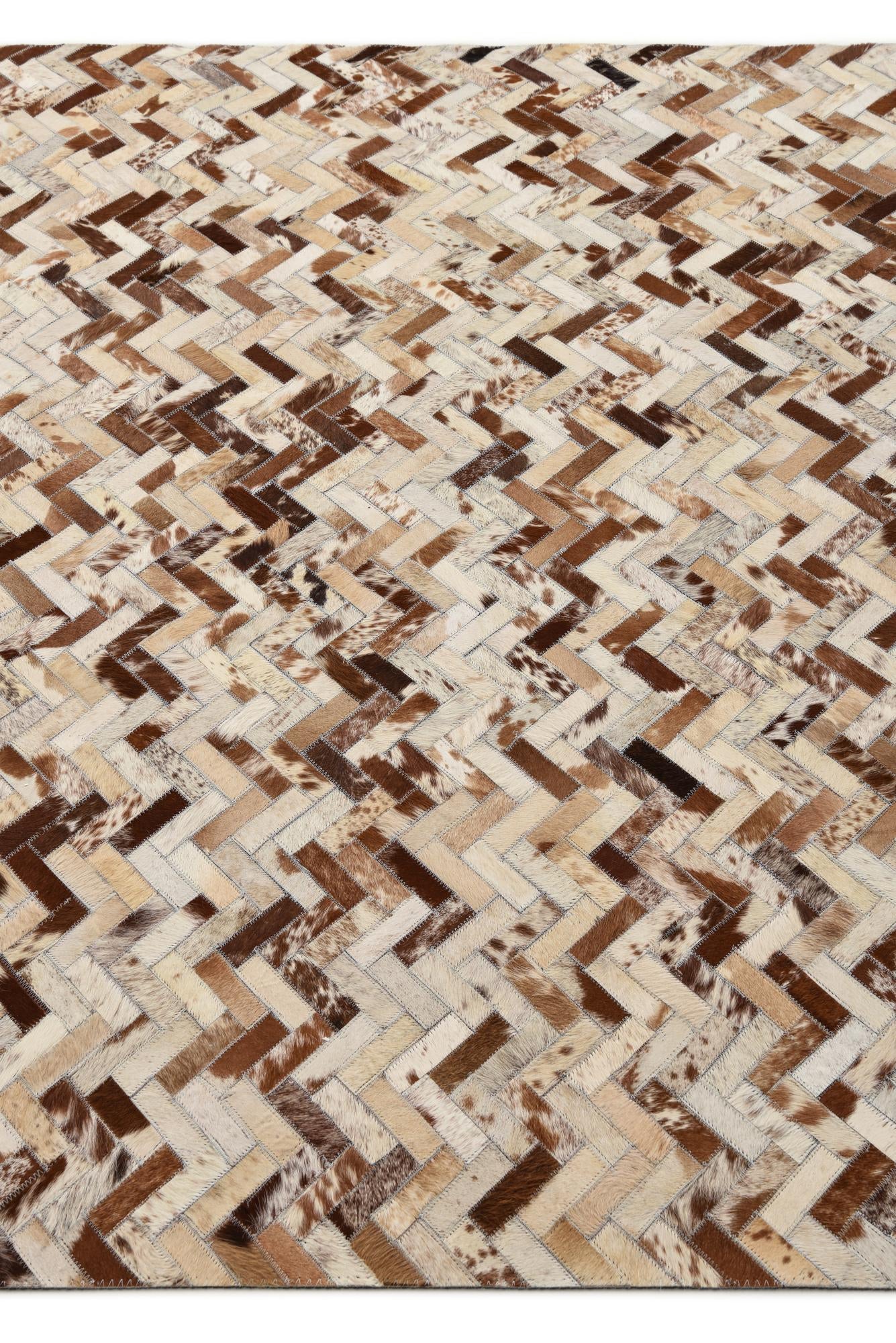 5' 1 x 7' 9 Cowhide Rug