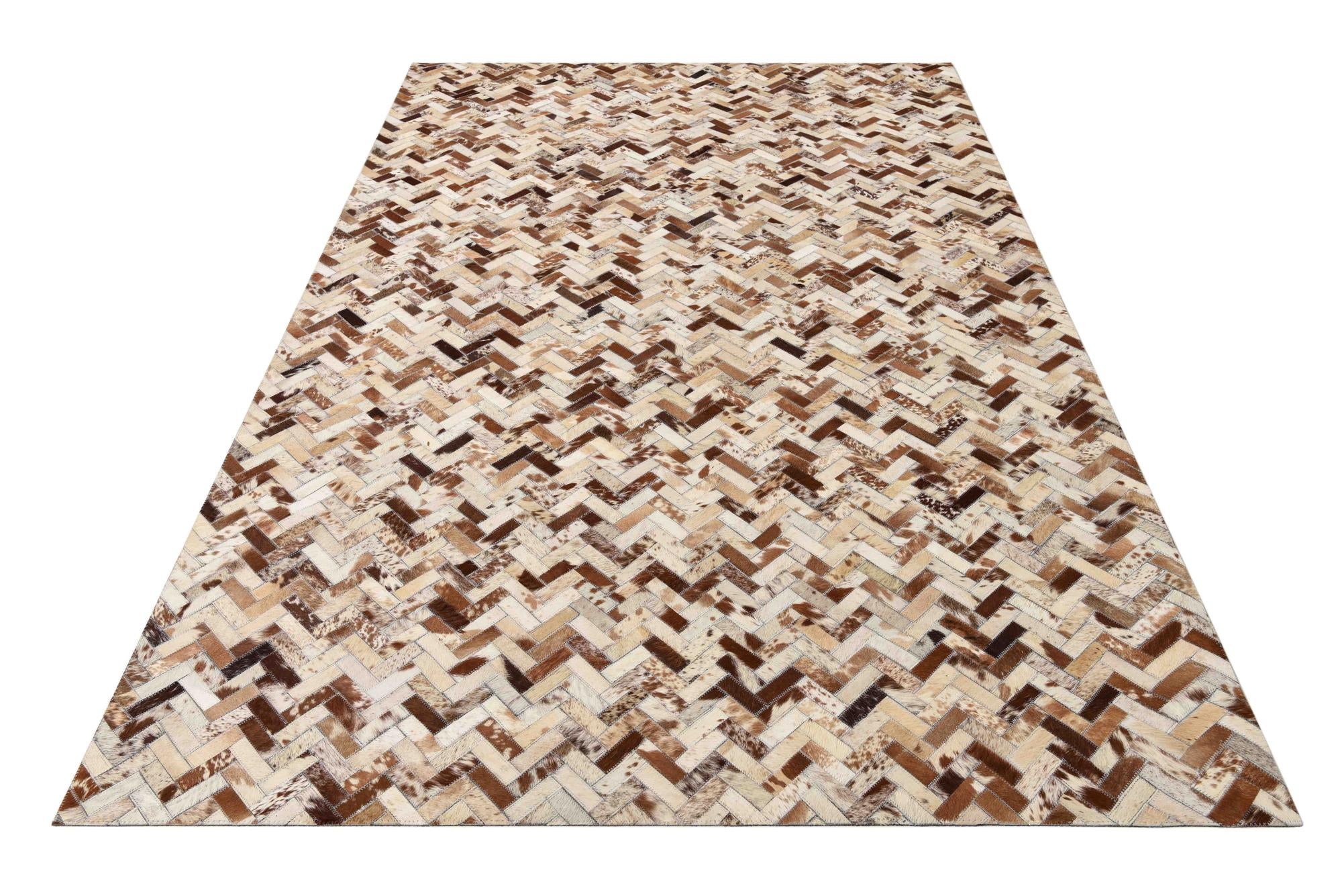 5' x 7' 9 Cowhide Rug