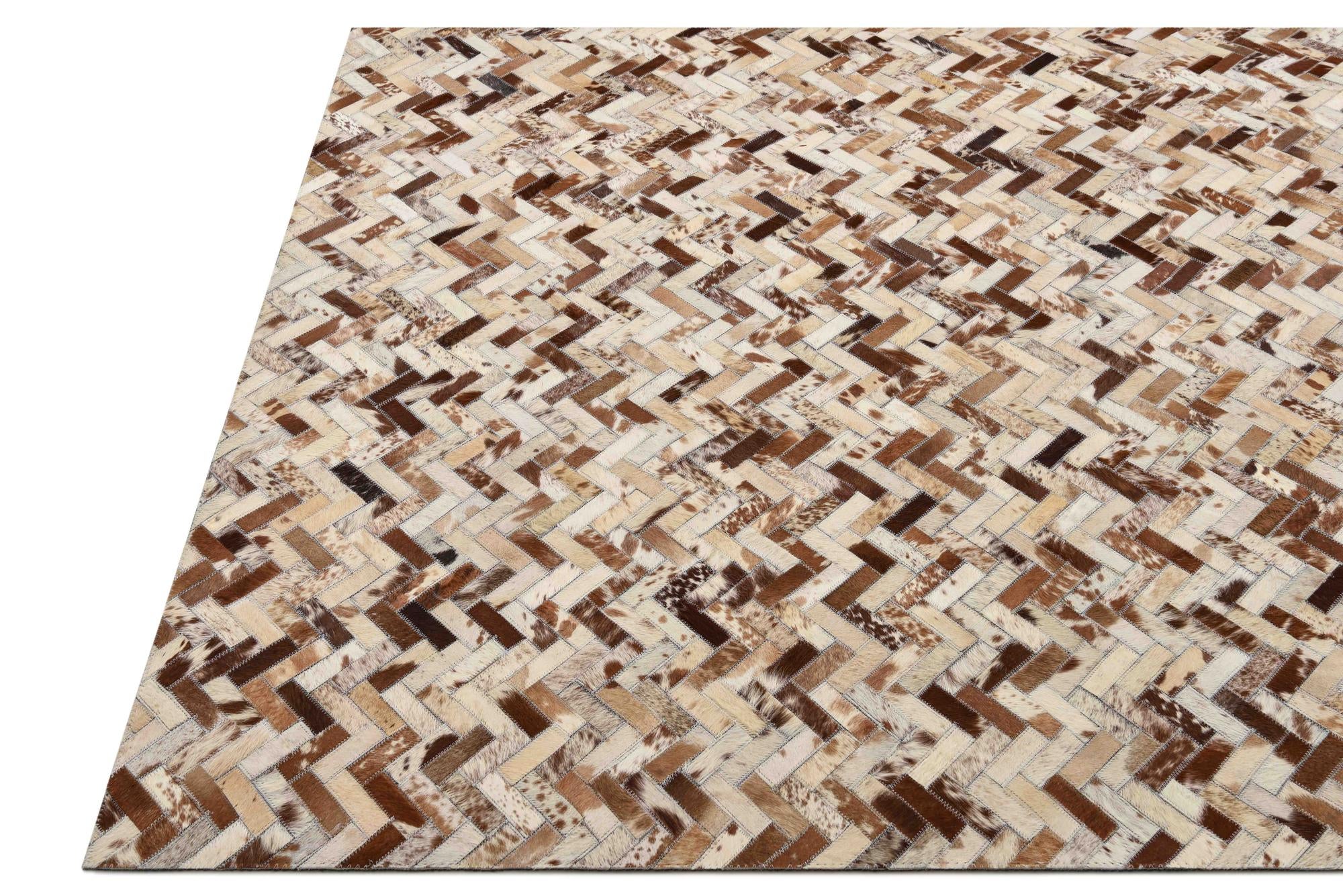5' x 7' 9 Cowhide Rug