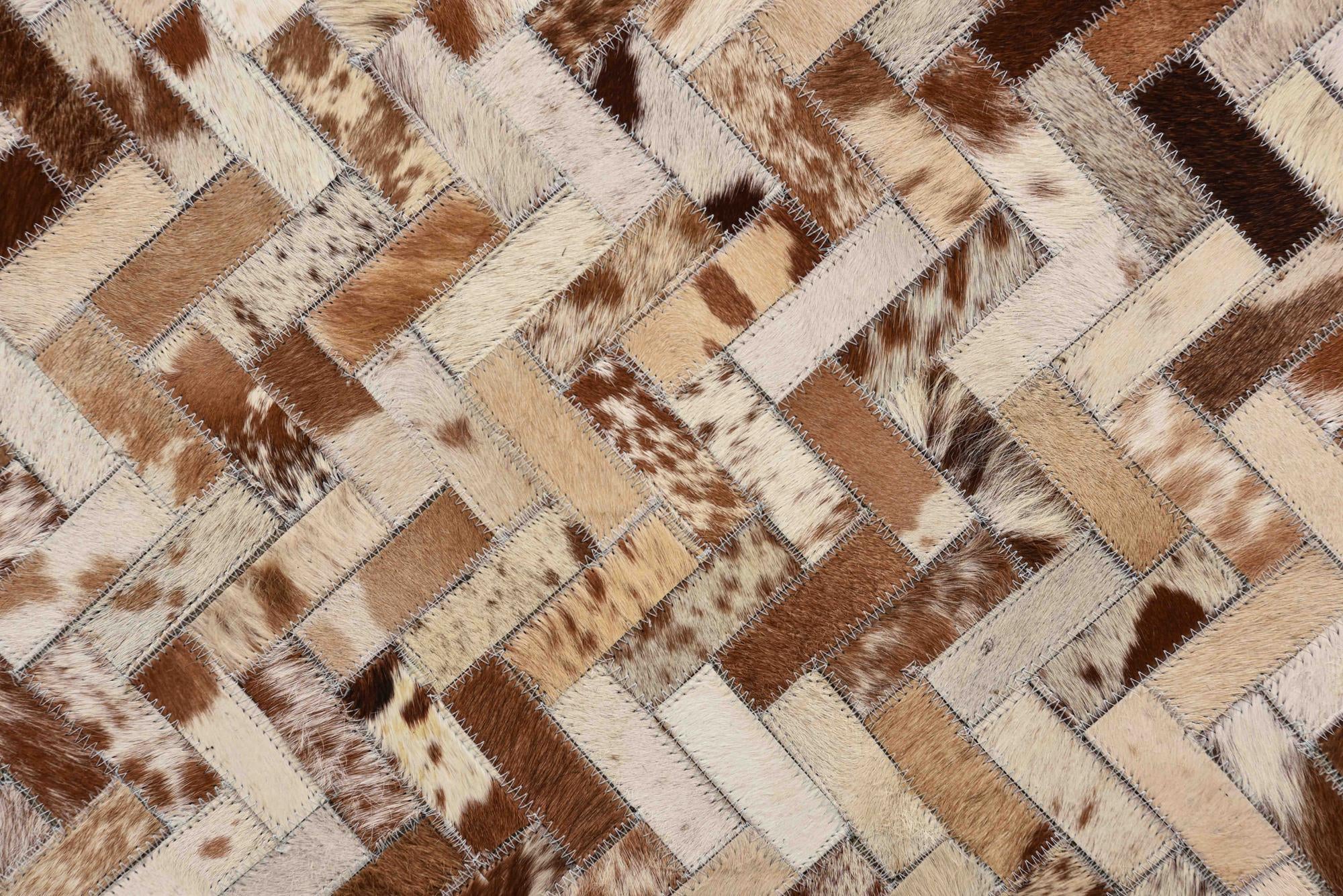 5' x 7' 9 Cowhide Rug