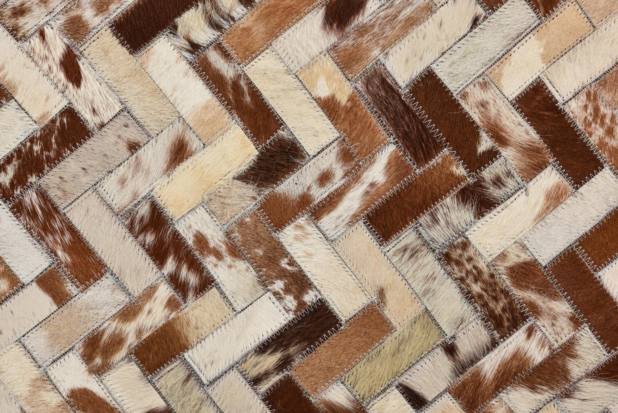 5' x 7' 9 Cowhide Rug