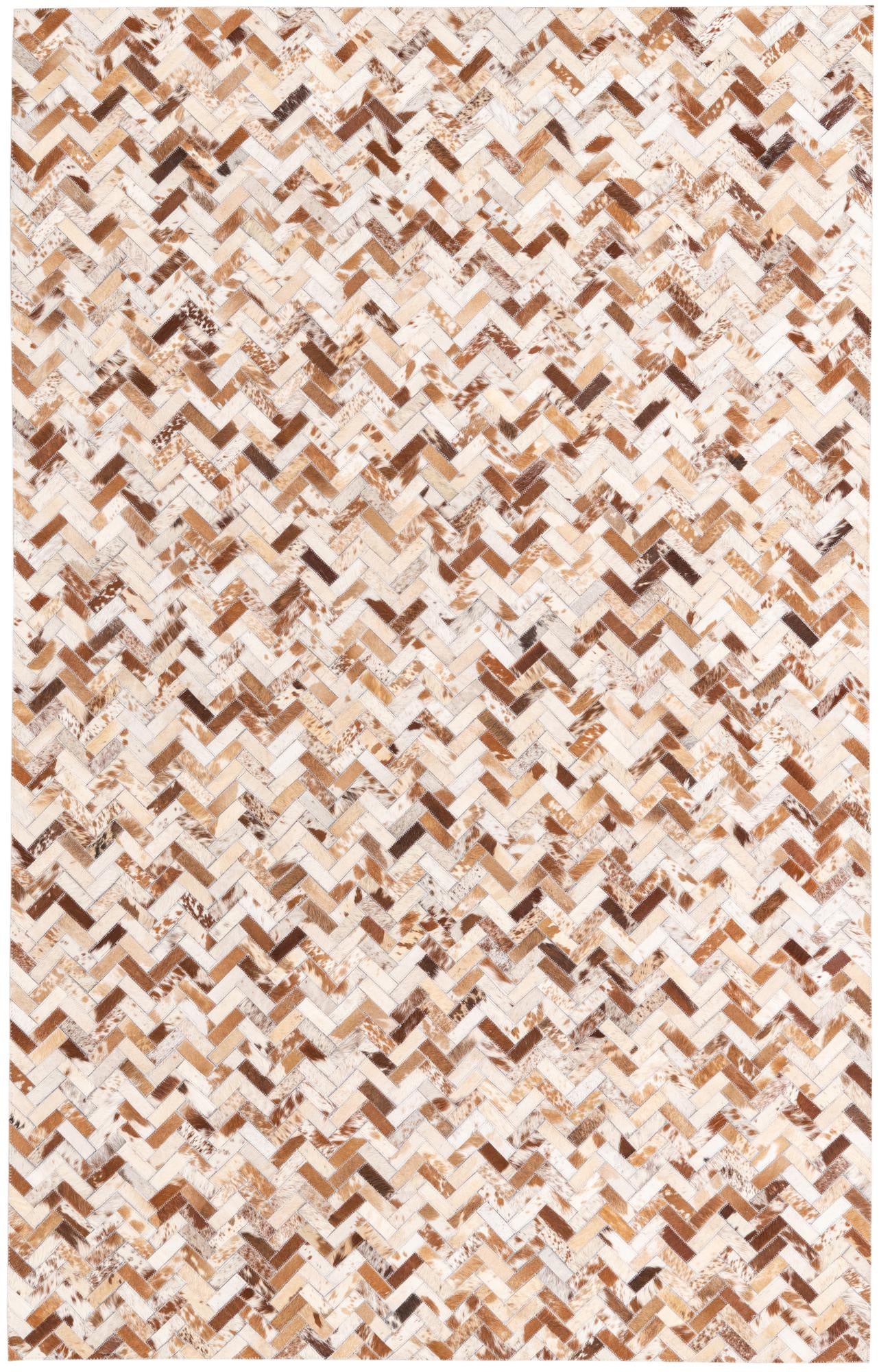 5' x 7' 9 Cowhide Rug
