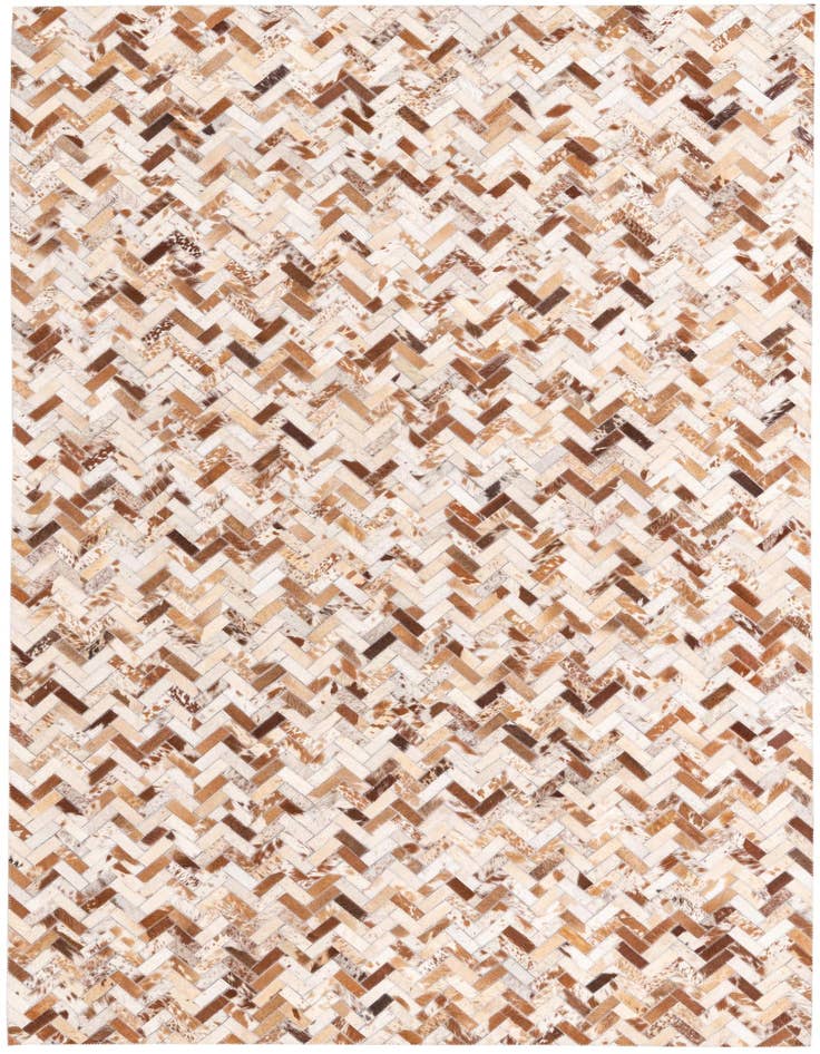 Detail image of 5' x 7' 9 Cowhide Rug