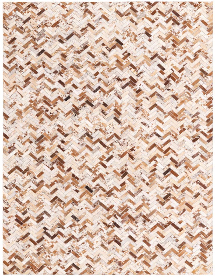 Detail image of 5' 2 x 7' 10 Cowhide Rug