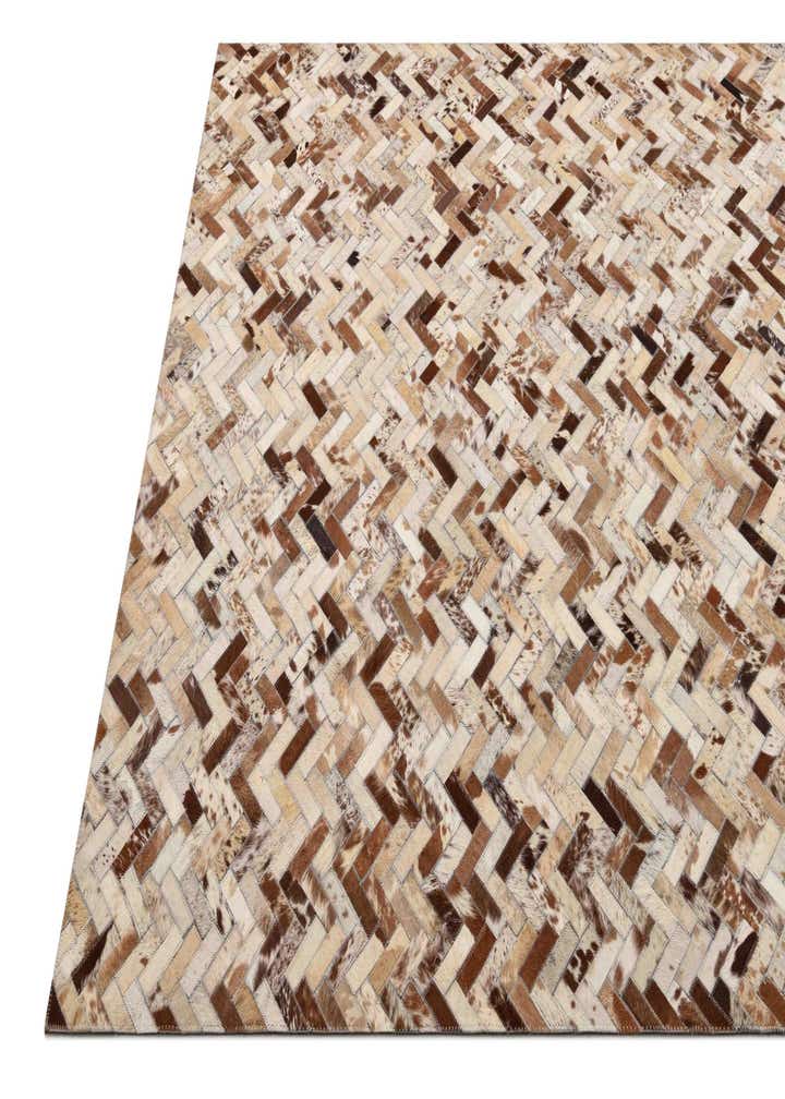 5' x 7' 10 Cowhide Rug