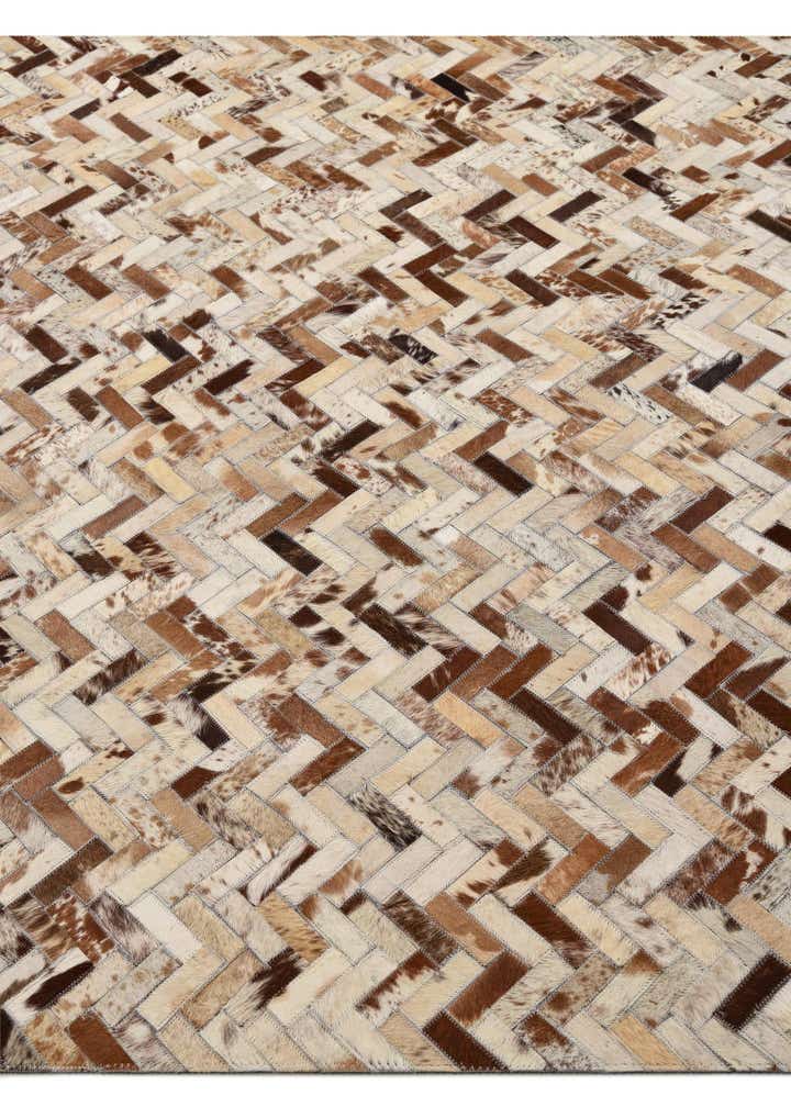 5' x 7' 10 Cowhide Rug