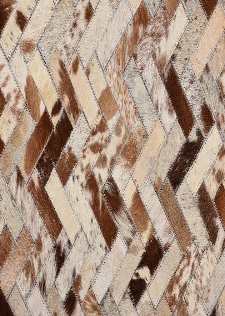 5' x 7' 10 Cowhide Rug