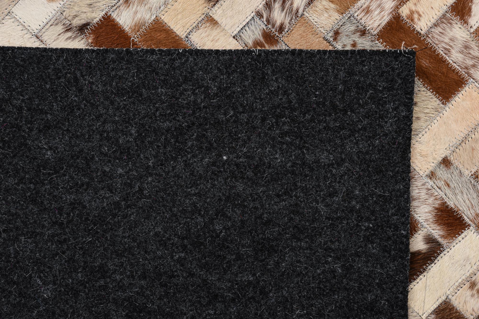 5' x 7' 10 Cowhide Rug