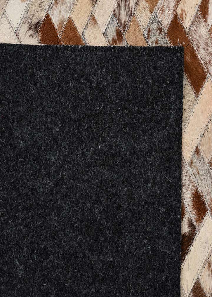 5' x 7' 10 Cowhide Rug