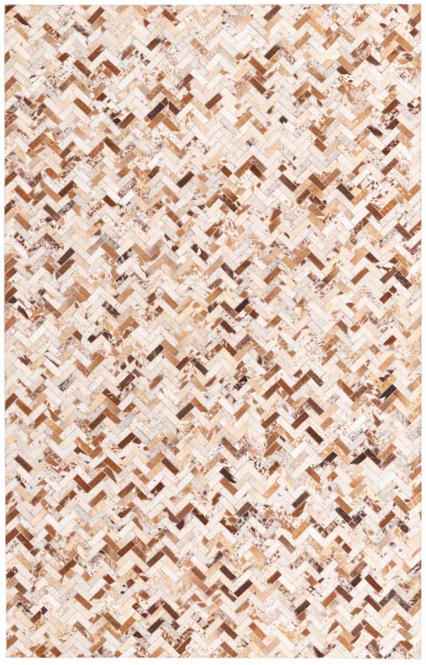 Detail image of 5' x 7' 10 Cowhide Rug