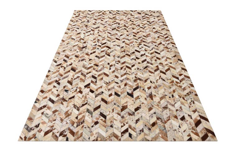 Detail image of 5' 1 x 8' Cowhide Rug
