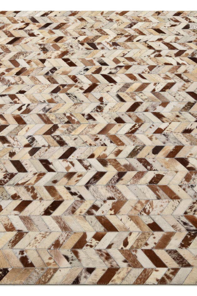 Detail image of 5' 1 x 8' Cowhide Rug