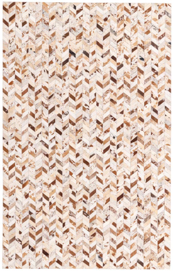 Detail image of 5' 1 x 8' Cowhide Rug