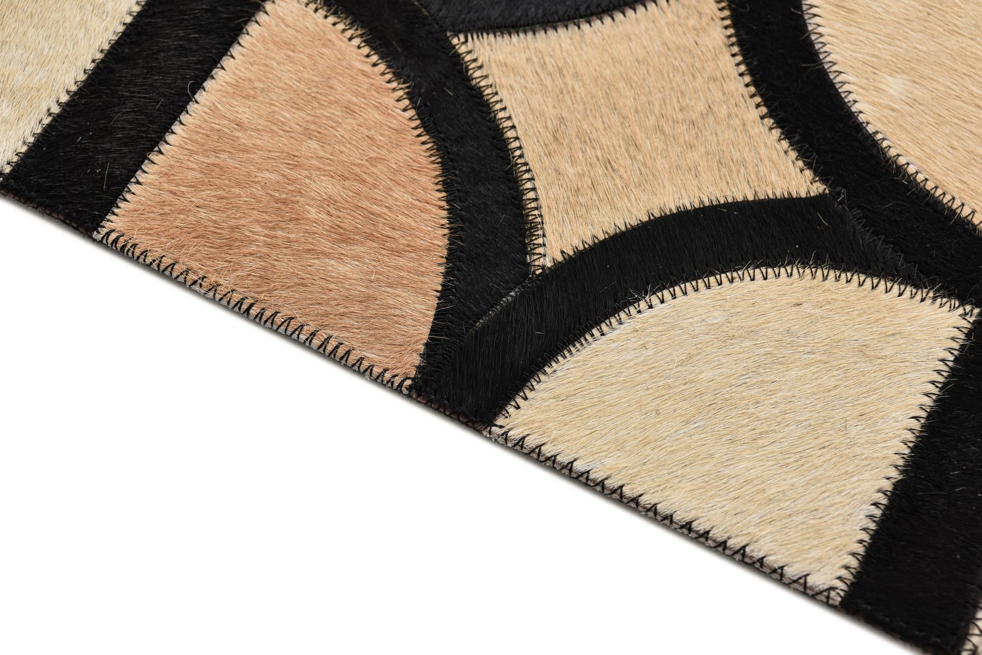 5' x 7' 10 Cowhide Rug