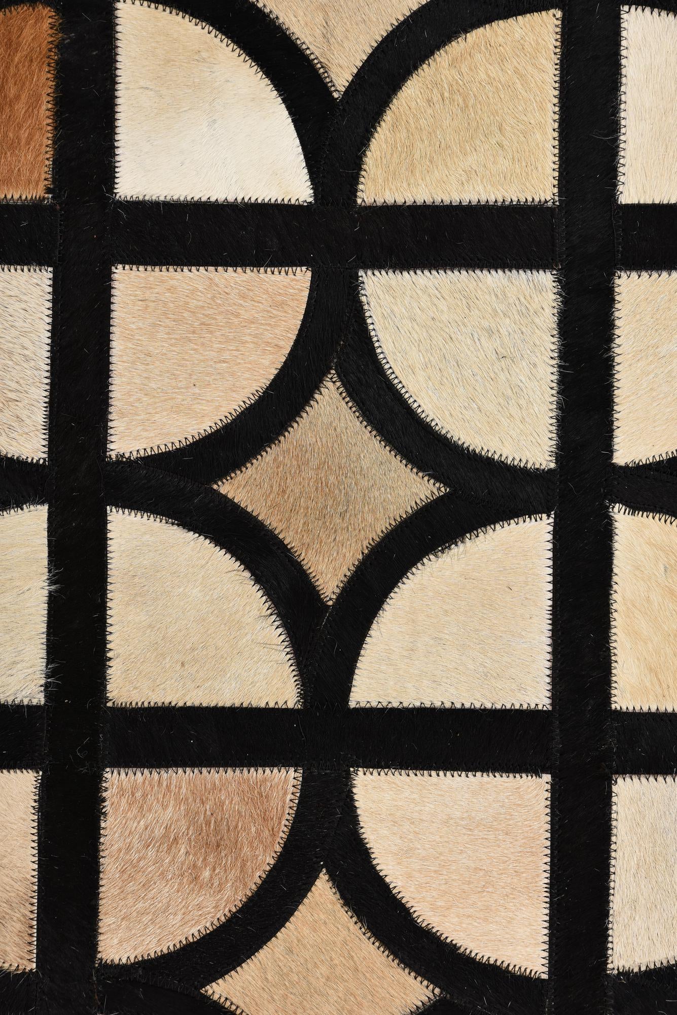 5' x 7' 10 Cowhide Rug