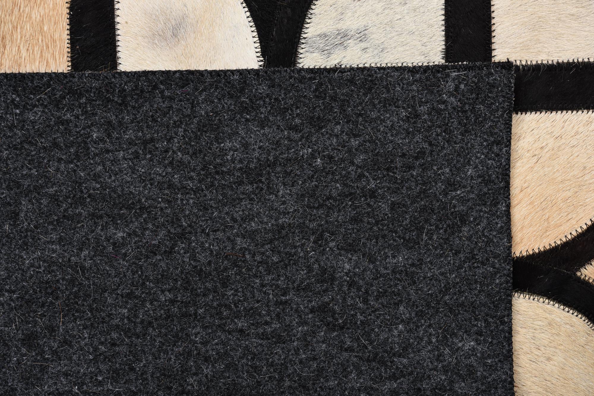 5' x 7' 10 Cowhide Rug