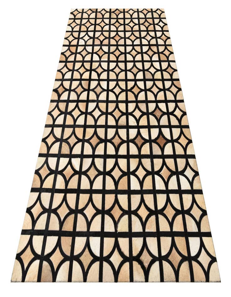 Detail image of 5' x 7' 9 Cowhide Rug