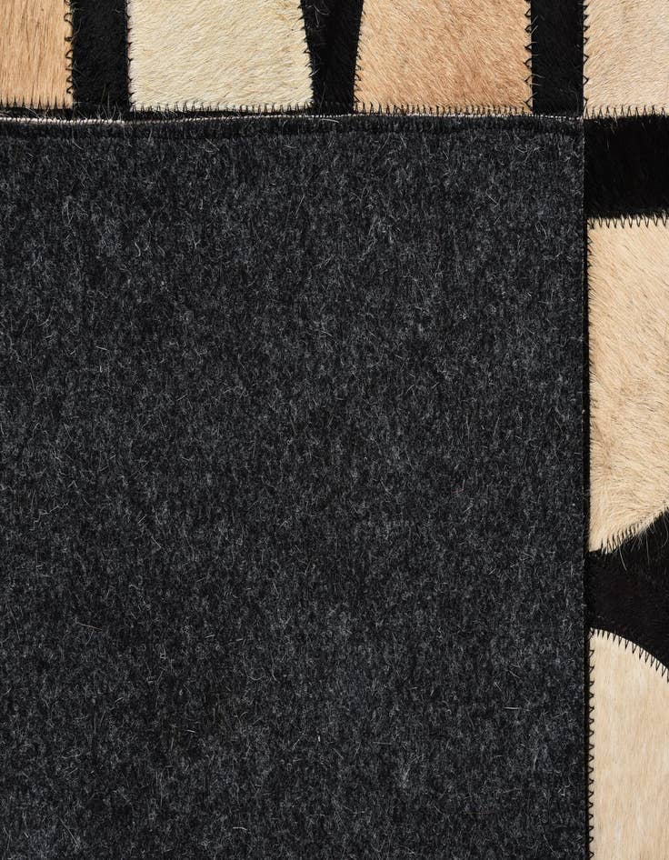 Detail image of 5' x 7' 9 Cowhide Rug