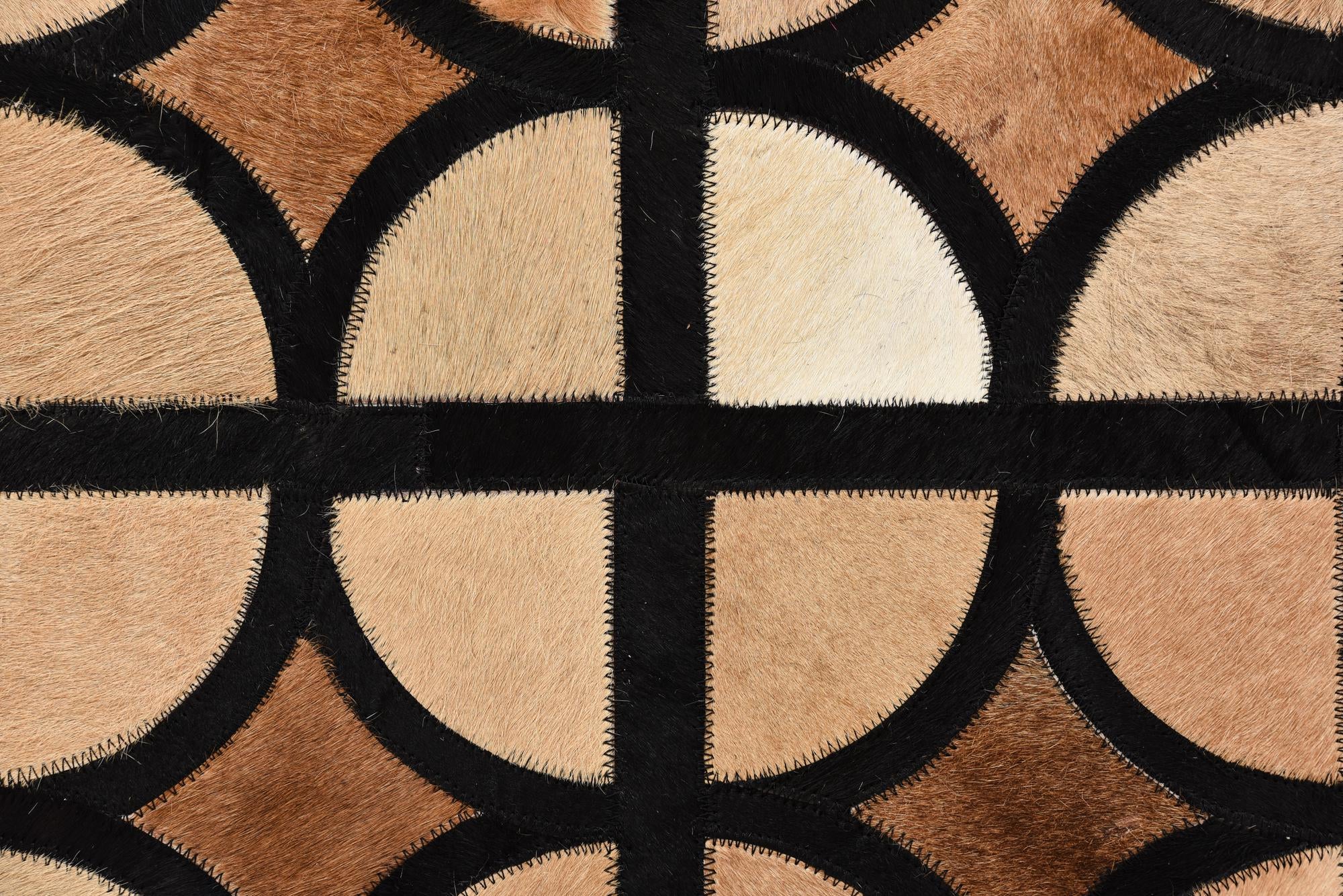 5' x 7' 10 Cowhide Rug