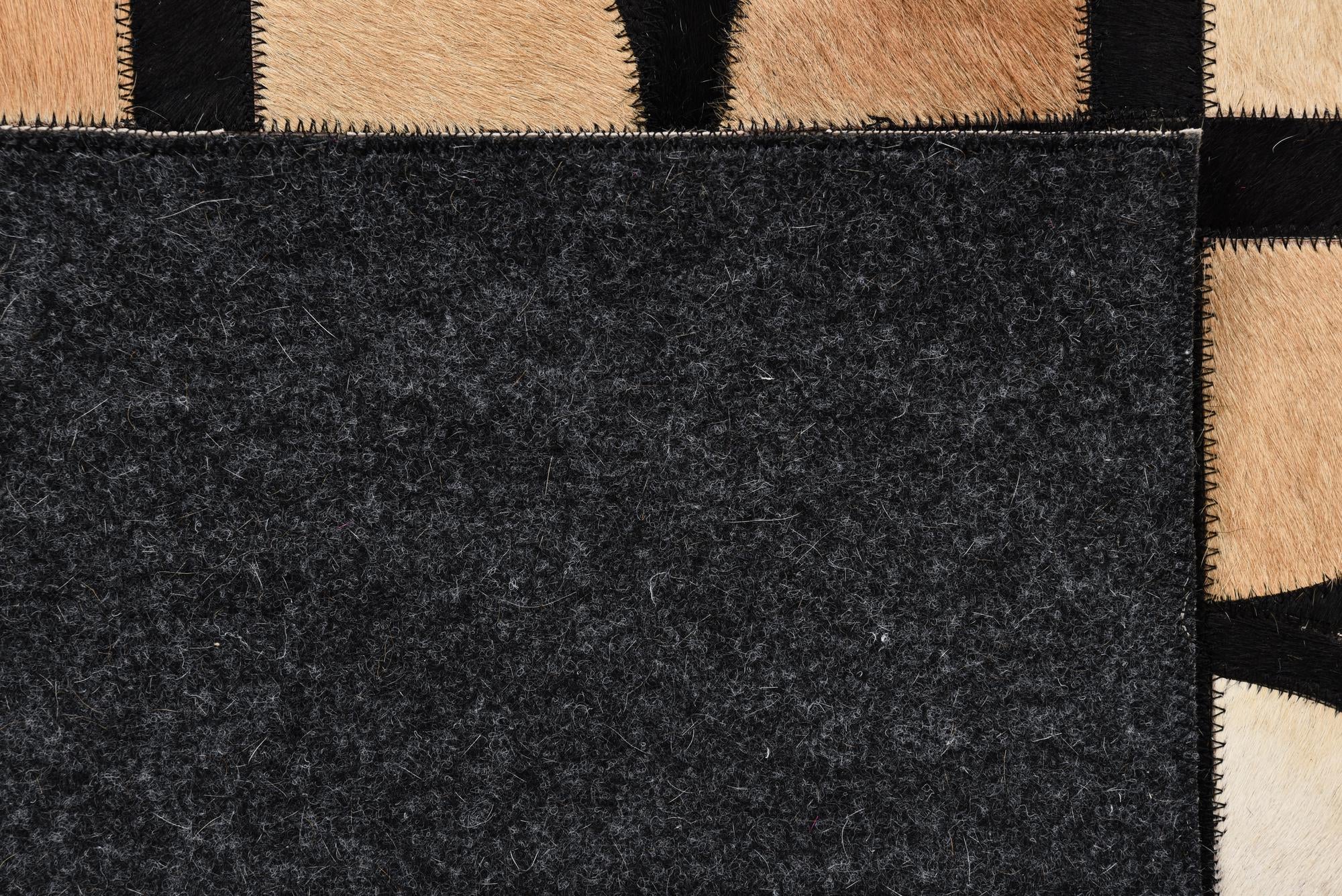 5' x 7' 10 Cowhide Rug