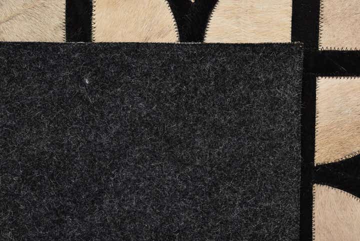 5' x 7' 10 Cowhide Rug