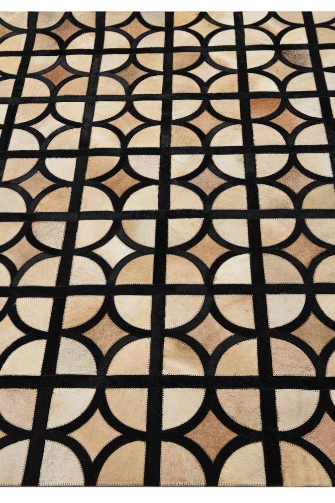 5' x 7' 10 Cowhide Rug