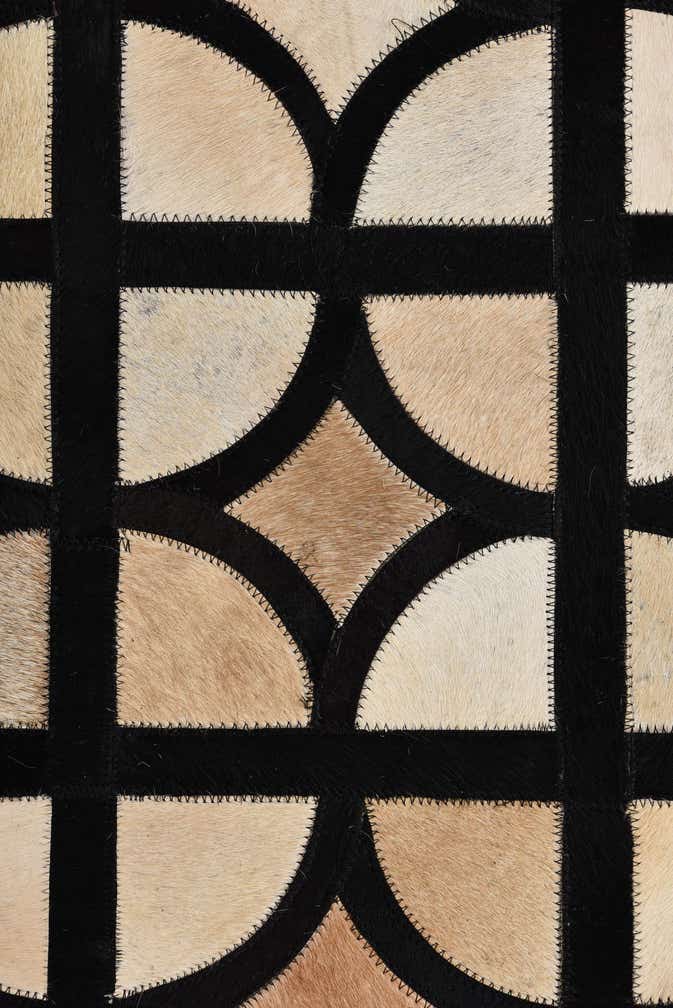 5' x 7' 10 Cowhide Rug