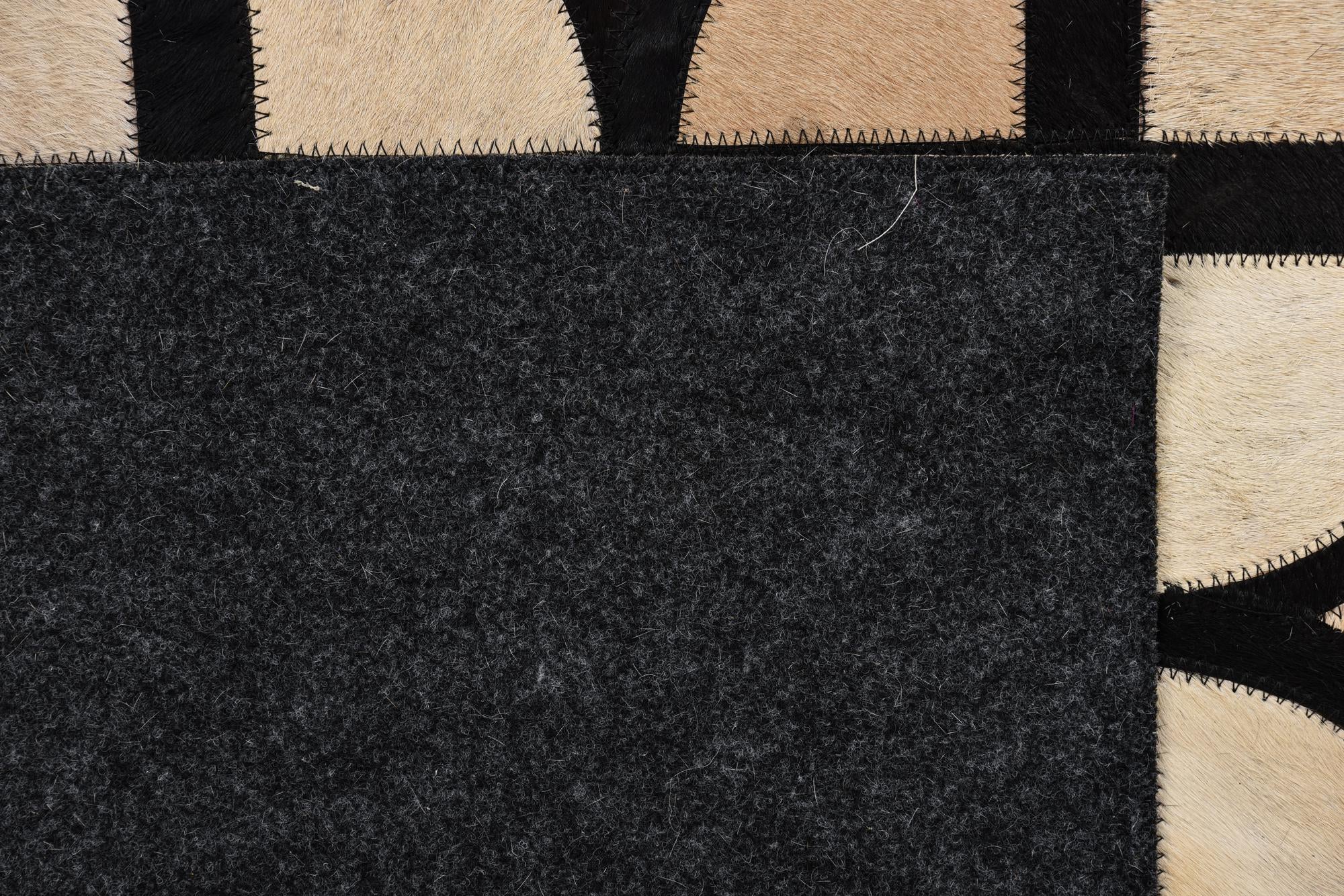 5' x 7' 10 Cowhide Rug