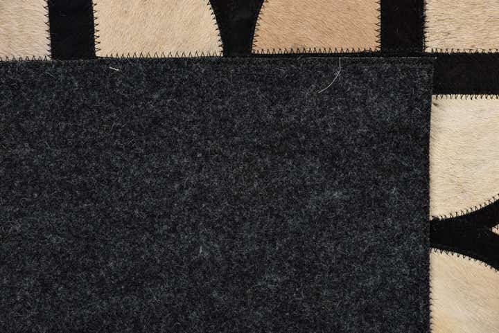 5' x 7' 10 Cowhide Rug