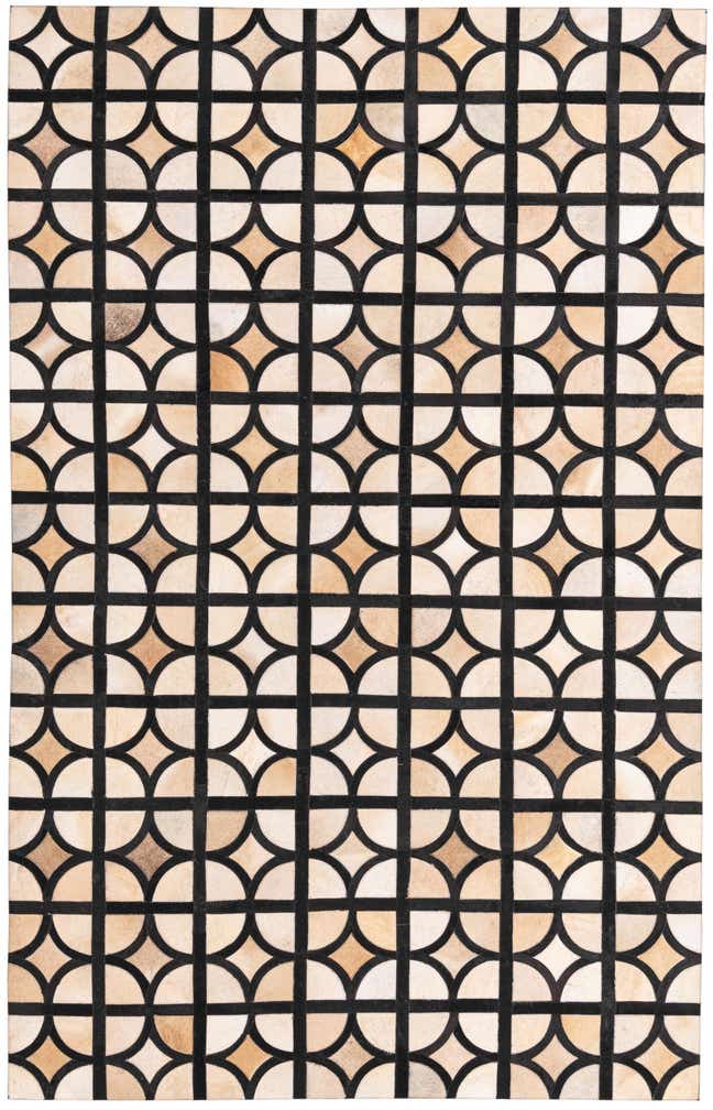 5' x 7' 10 Cowhide Rug