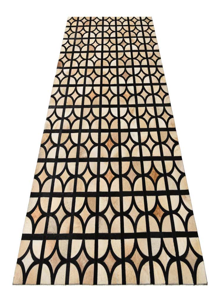 5' 1 x 8' Cowhide Rug