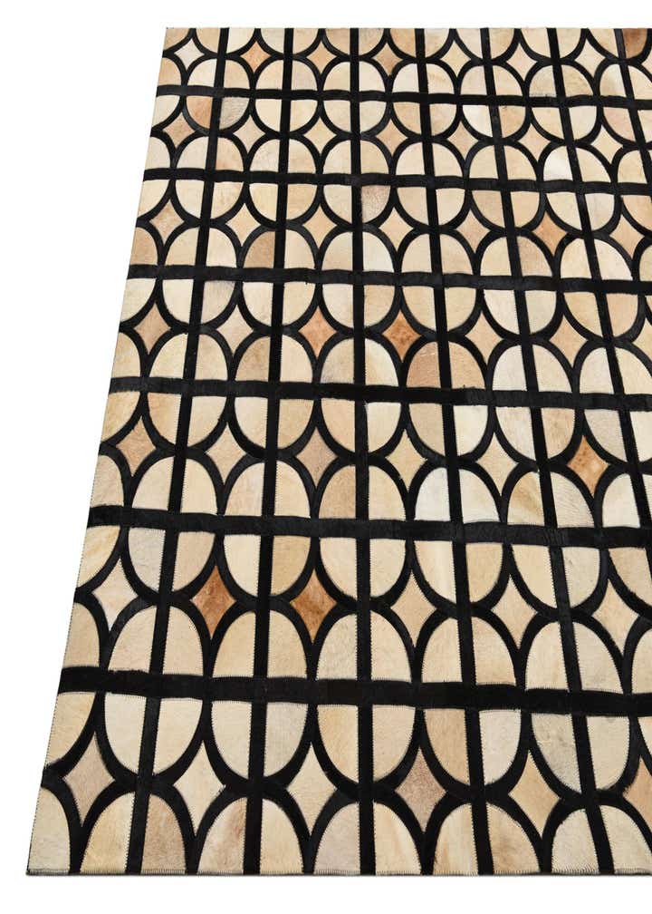 5' 1 x 8' Cowhide Rug