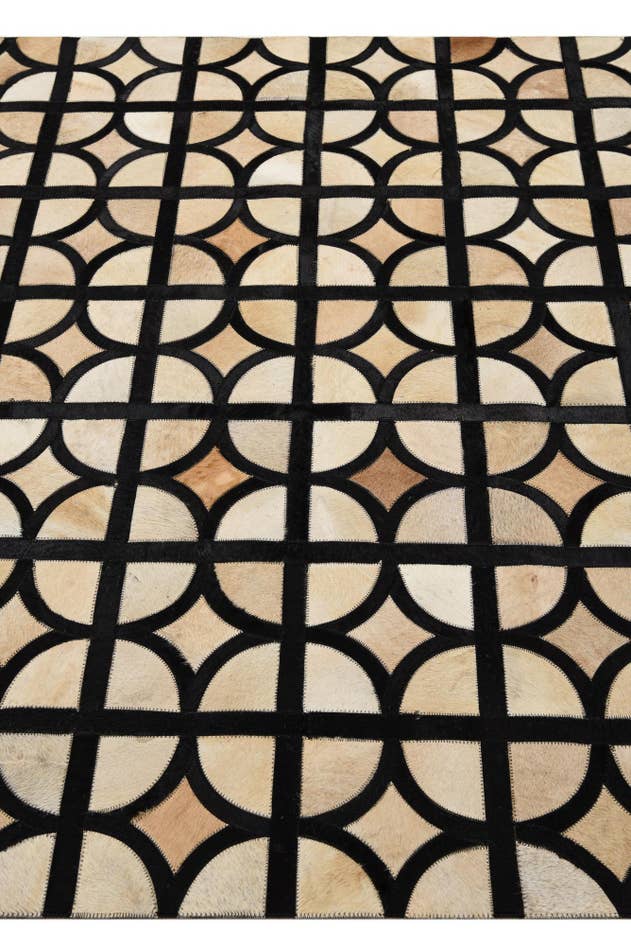 Detail image of 5' 1 x 8' Cowhide Rug