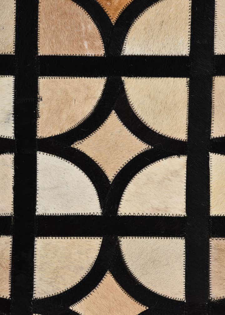 5' 1 x 8' Cowhide Rug