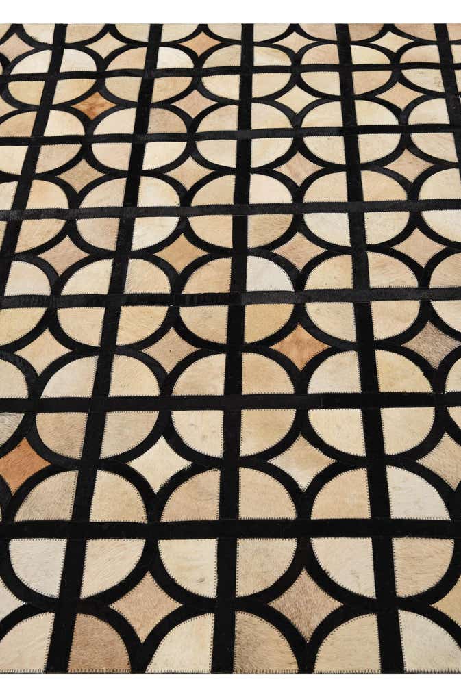 5' x 7' 10 Cowhide Rug