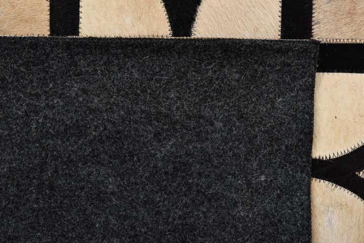 5' x 7' 10 Cowhide Rug