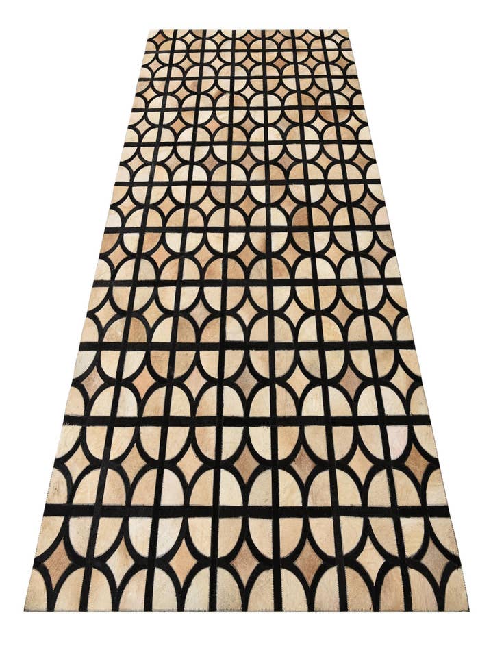 Detail image of 5' 1 x 7' 10 Cowhide Rug