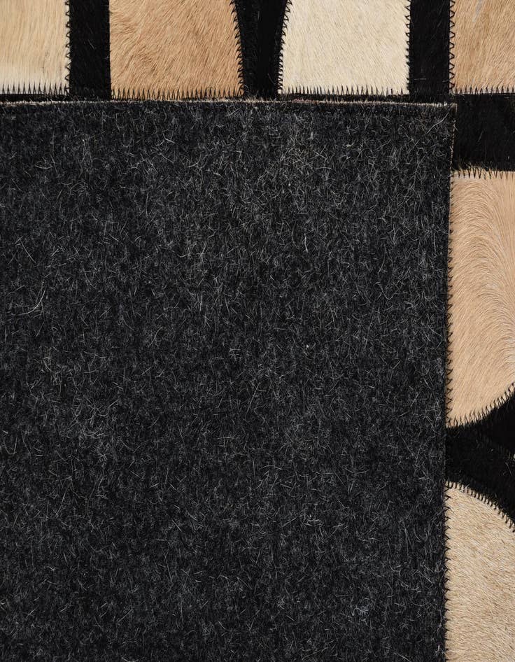 Detail image of 5' 1 x 7' 10 Cowhide Rug