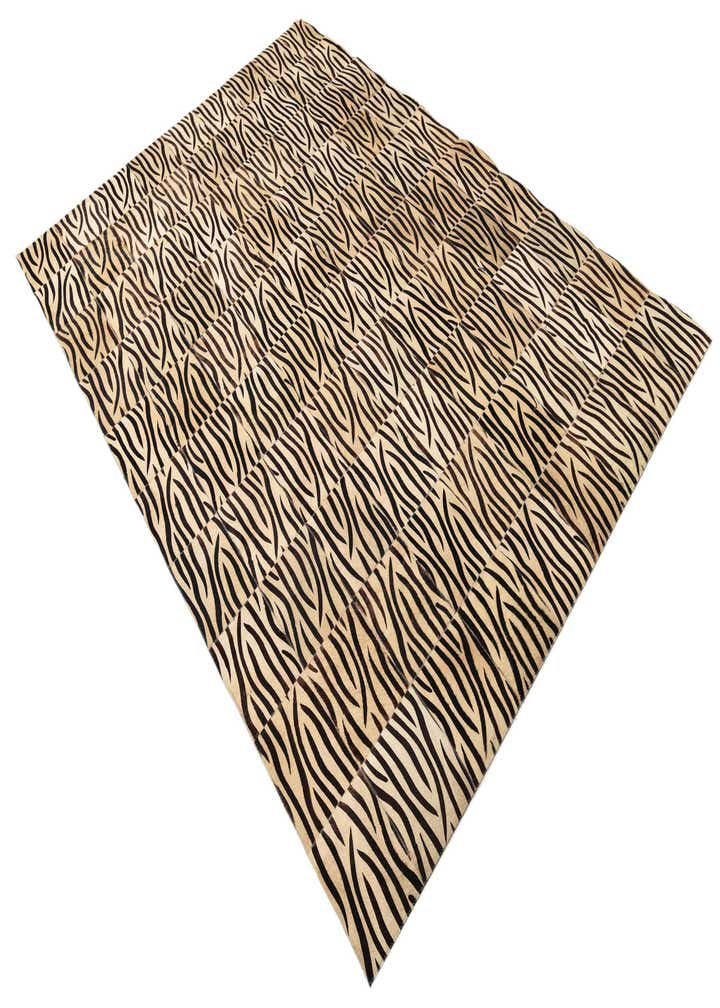 5' 6 x 7' 9 Cowhide Rug