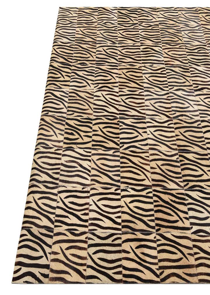 5' 6 x 7' 9 Cowhide Rug
