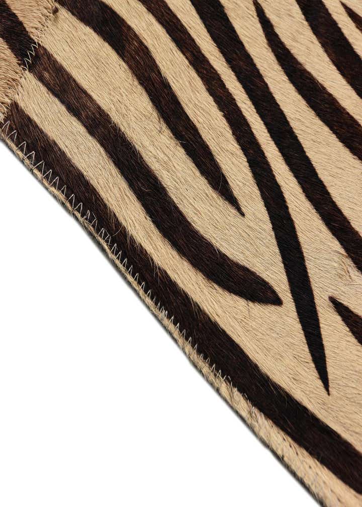 5' 6 x 7' 9 Cowhide Rug