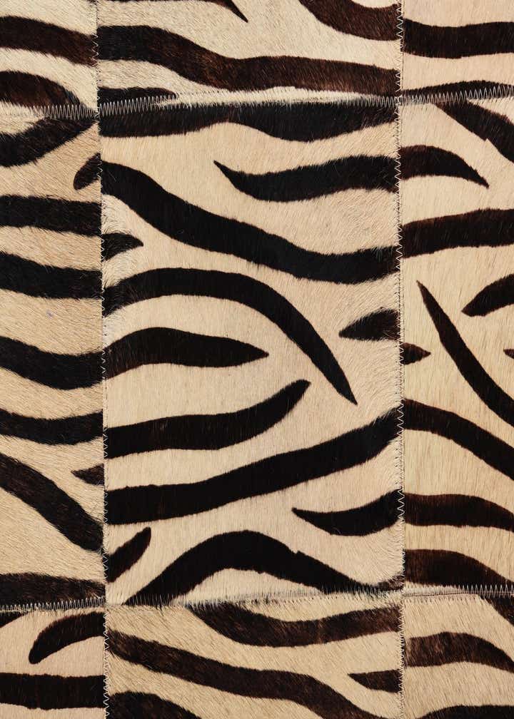 5' 6 x 7' 9 Cowhide Rug