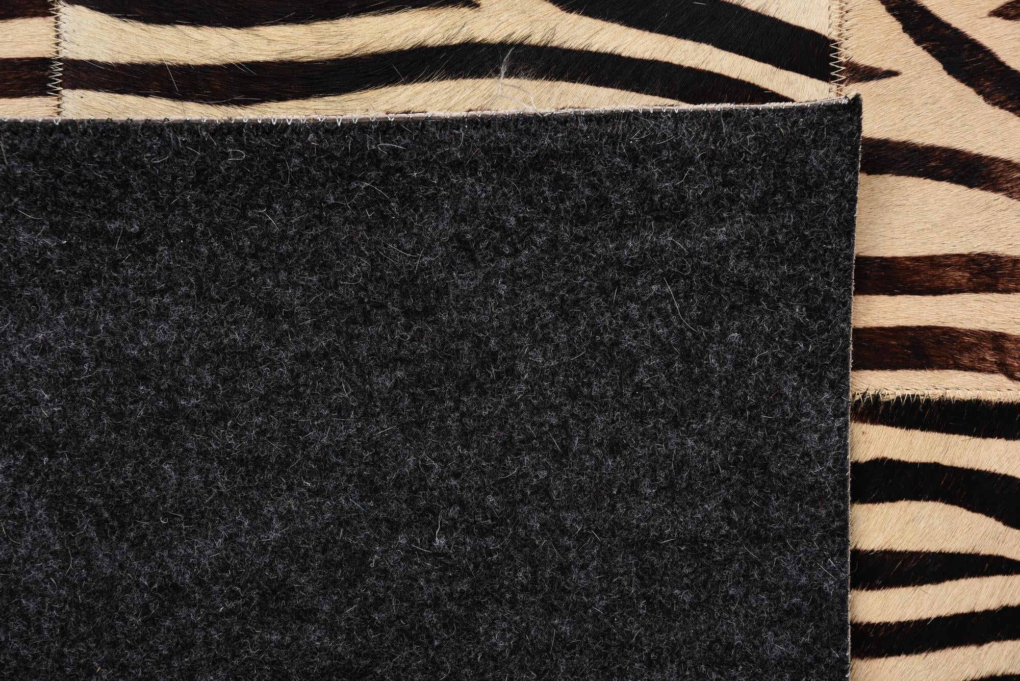 5' 6 x 7' 9 Cowhide Rug