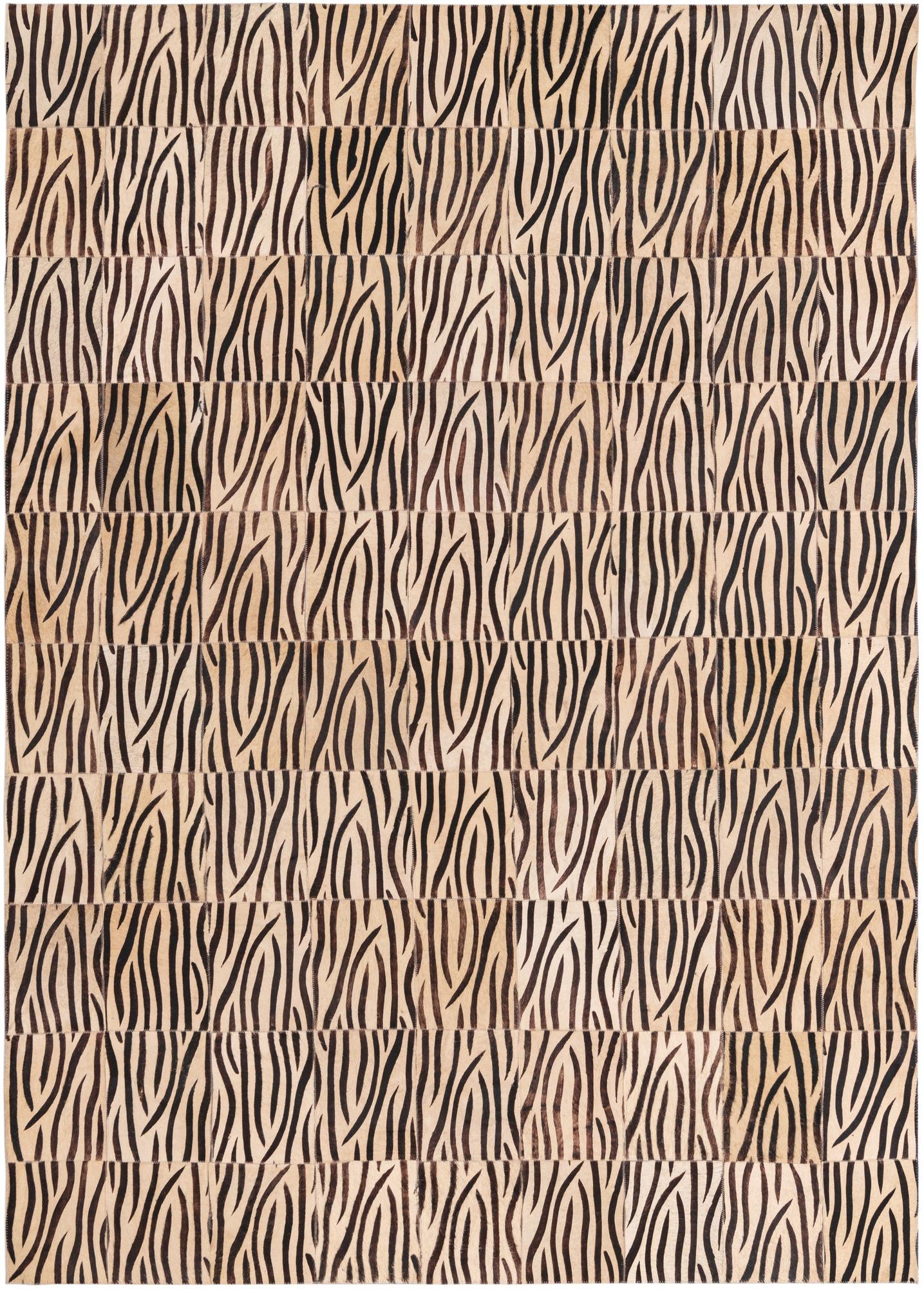 5' 6 x 7' 9 Cowhide Rug