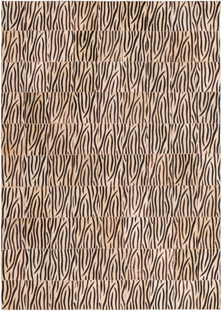 5' 6 x 7' 9 Cowhide Rug