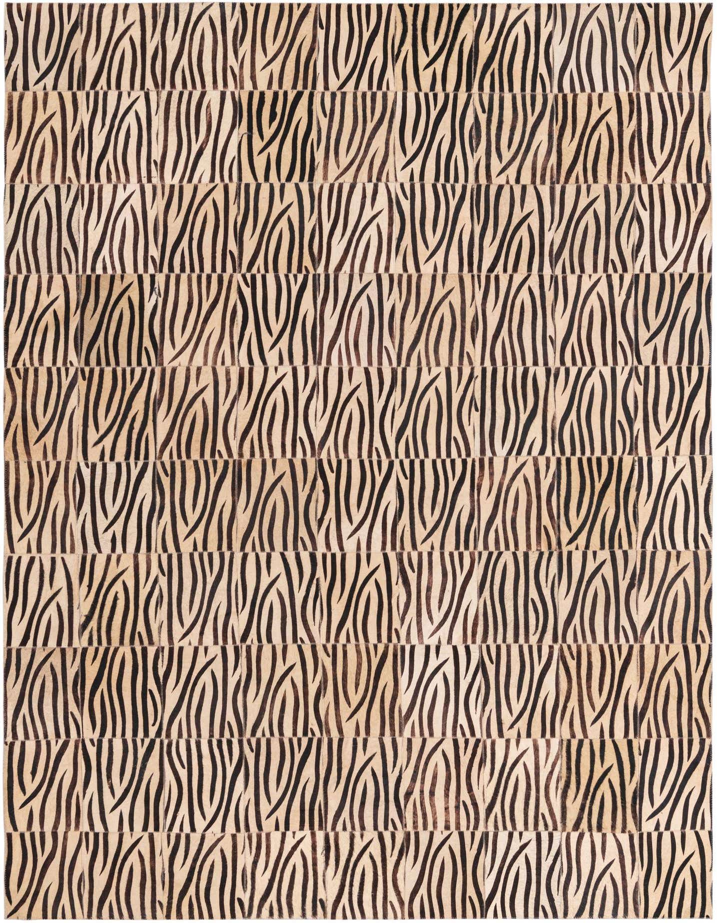 5' 6 x 7' 9 Cowhide Rug