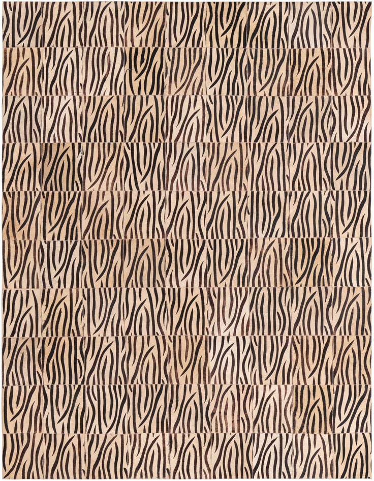 Detail image of 5' 6 x 7' 9 Cowhide Rug