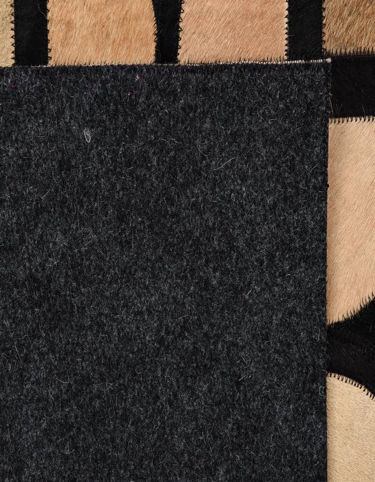 Detail image of 5' x 7' 10 Cowhide Rug